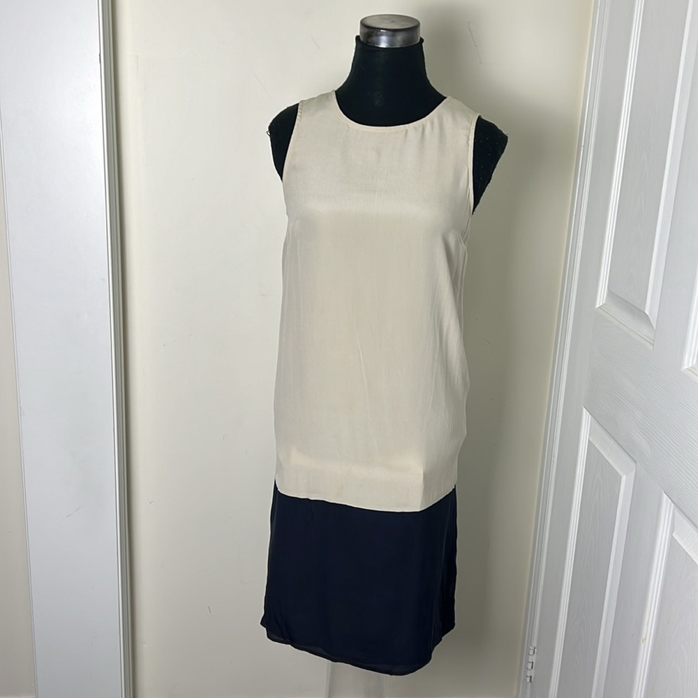 Top shop 100% Silk Shift Dress Size 4